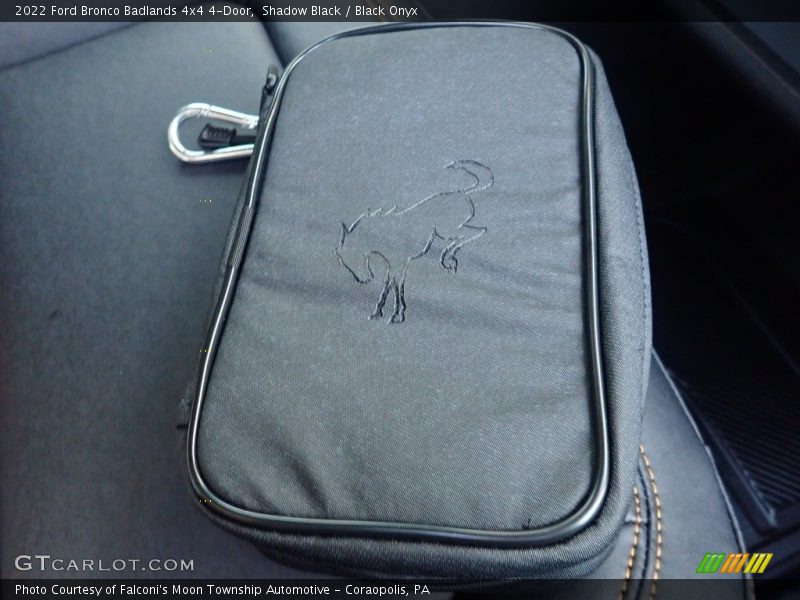 Shadow Black / Black Onyx 2022 Ford Bronco Badlands 4x4 4-Door