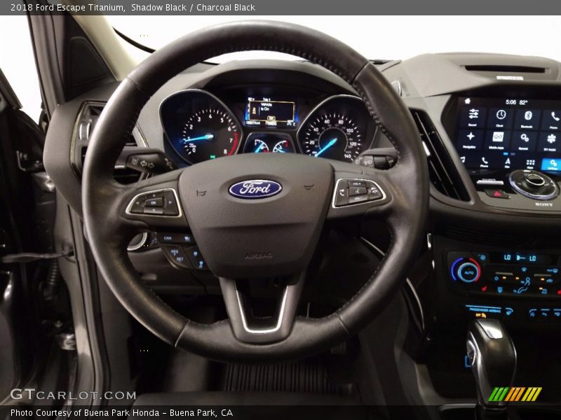 Shadow Black / Charcoal Black 2018 Ford Escape Titanium