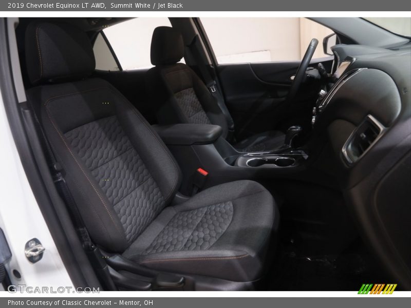 Summit White / Jet Black 2019 Chevrolet Equinox LT AWD