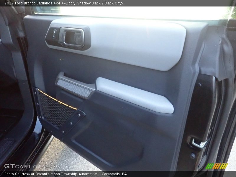 Shadow Black / Black Onyx 2022 Ford Bronco Badlands 4x4 4-Door
