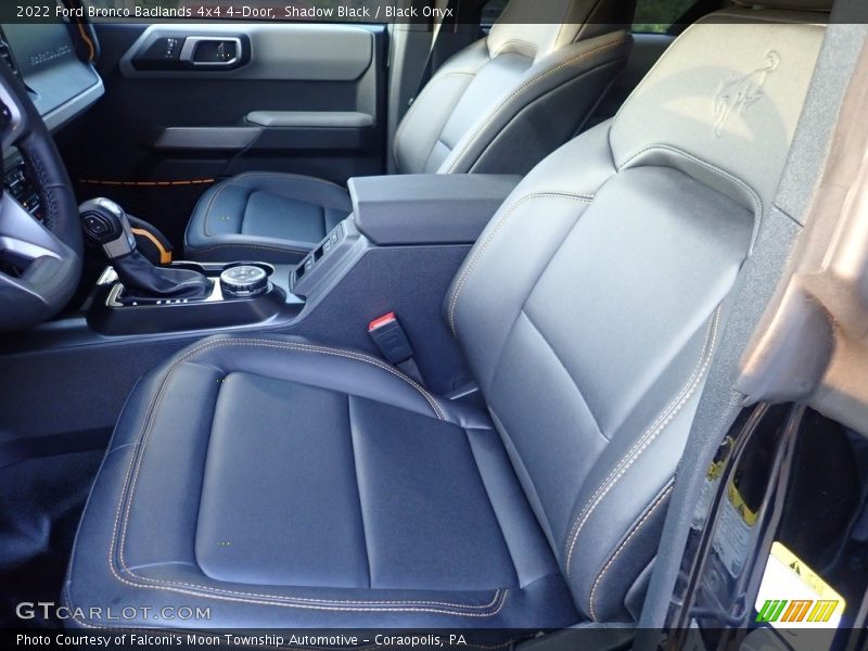 Shadow Black / Black Onyx 2022 Ford Bronco Badlands 4x4 4-Door