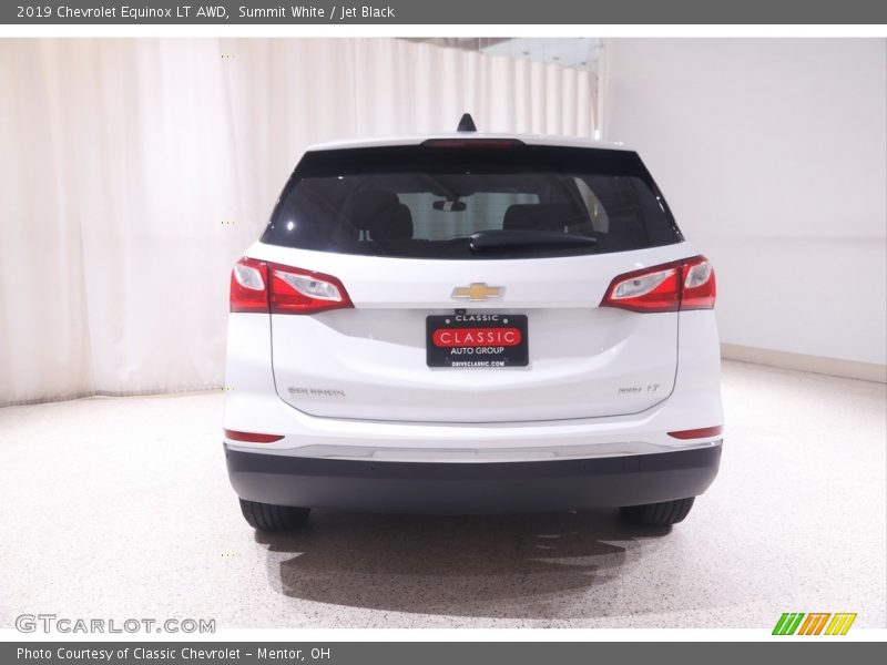 Summit White / Jet Black 2019 Chevrolet Equinox LT AWD