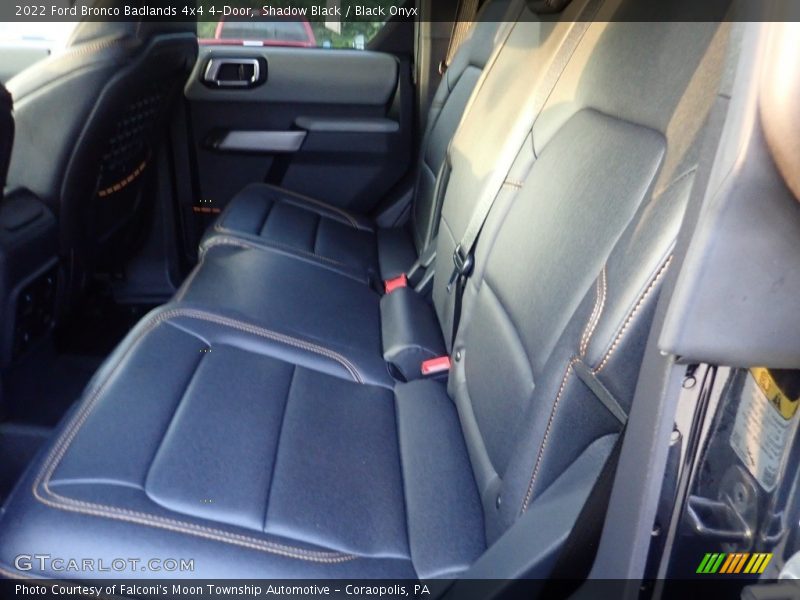 Shadow Black / Black Onyx 2022 Ford Bronco Badlands 4x4 4-Door