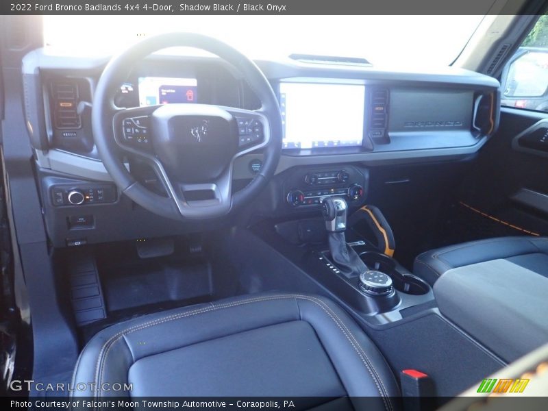 Shadow Black / Black Onyx 2022 Ford Bronco Badlands 4x4 4-Door