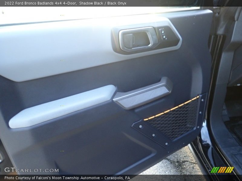Shadow Black / Black Onyx 2022 Ford Bronco Badlands 4x4 4-Door