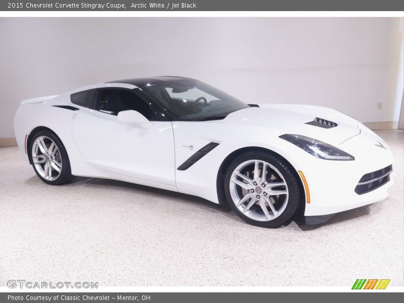  2015 Corvette Stingray Coupe Arctic White