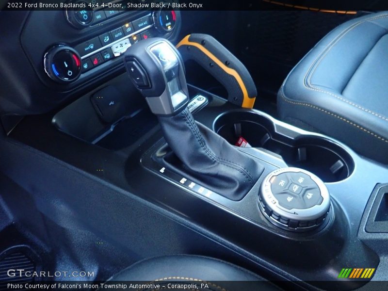 Shadow Black / Black Onyx 2022 Ford Bronco Badlands 4x4 4-Door