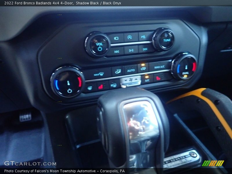 Shadow Black / Black Onyx 2022 Ford Bronco Badlands 4x4 4-Door