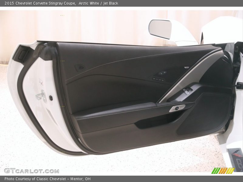 Door Panel of 2015 Corvette Stingray Coupe