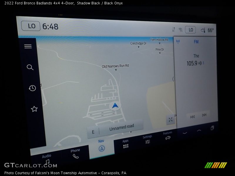 Shadow Black / Black Onyx 2022 Ford Bronco Badlands 4x4 4-Door