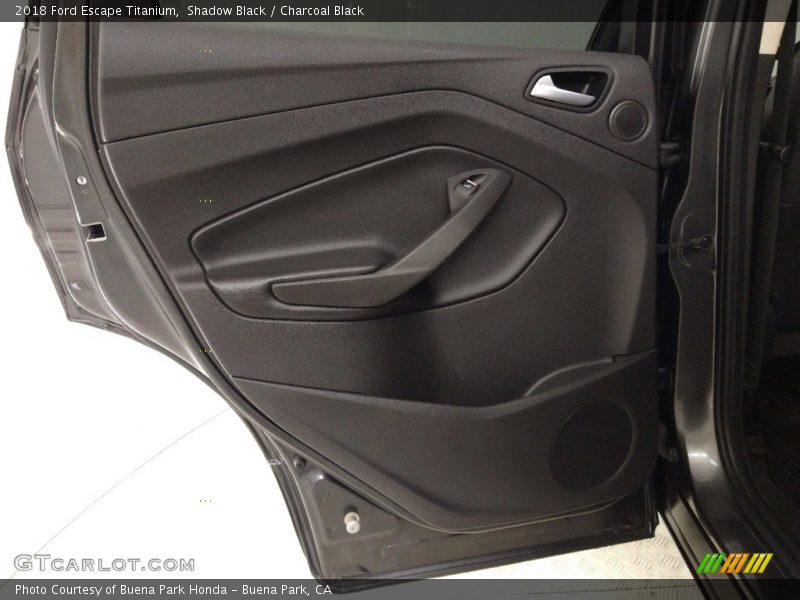 Shadow Black / Charcoal Black 2018 Ford Escape Titanium