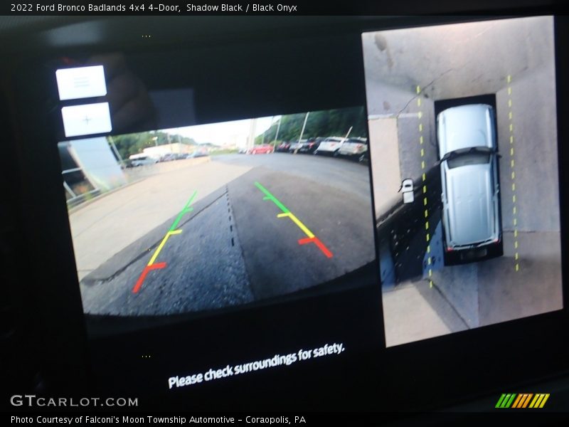 Shadow Black / Black Onyx 2022 Ford Bronco Badlands 4x4 4-Door