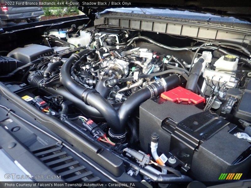  2022 Bronco Badlands 4x4 4-Door Engine - 2.7 Liter Turbocharged DOHC 24-Valve Ti-VCT EcoBoost V6