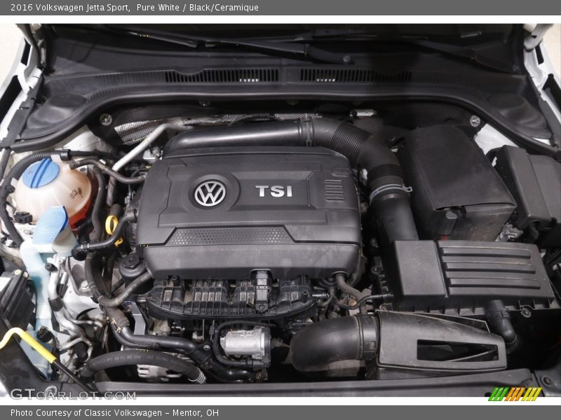  2016 Jetta Sport Engine - 1.8 Liter Turbocharged TSI DOHC 16-Valve 4 Cylinder