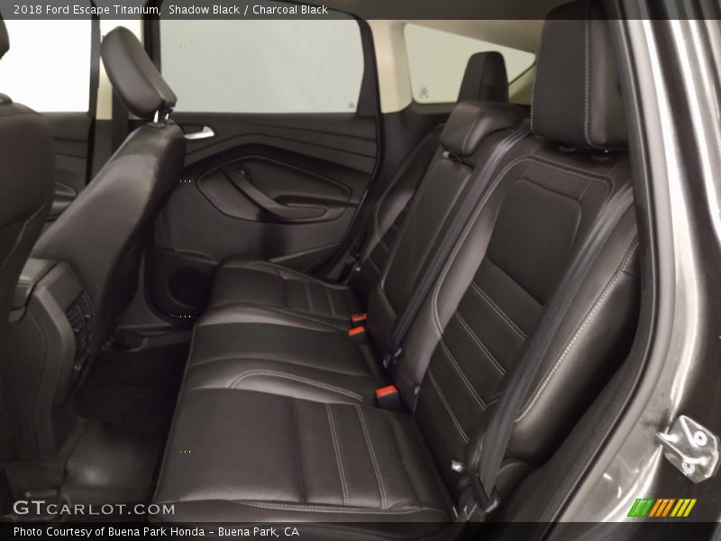 Shadow Black / Charcoal Black 2018 Ford Escape Titanium