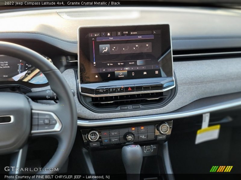 Granite Crystal Metallic / Black 2022 Jeep Compass Latitude 4x4