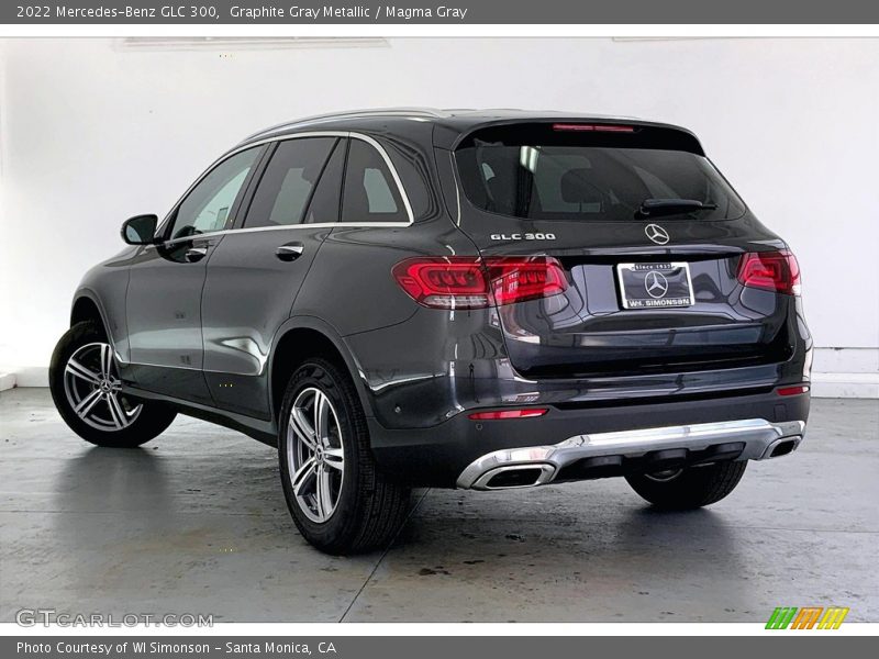 Graphite Gray Metallic / Magma Gray 2022 Mercedes-Benz GLC 300