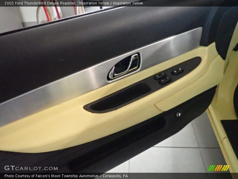 Inspiration Yellow / Inspiration Yellow 2002 Ford Thunderbird Deluxe Roadster
