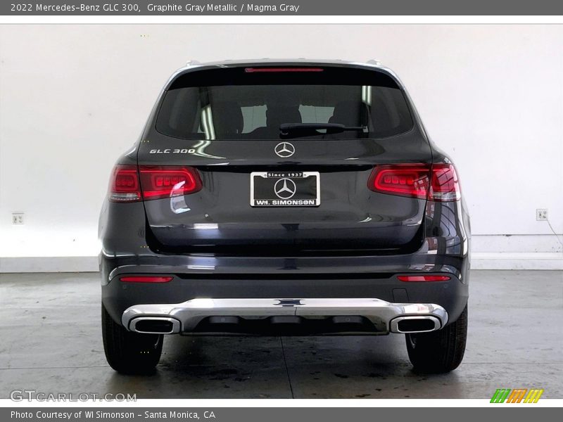 Graphite Gray Metallic / Magma Gray 2022 Mercedes-Benz GLC 300