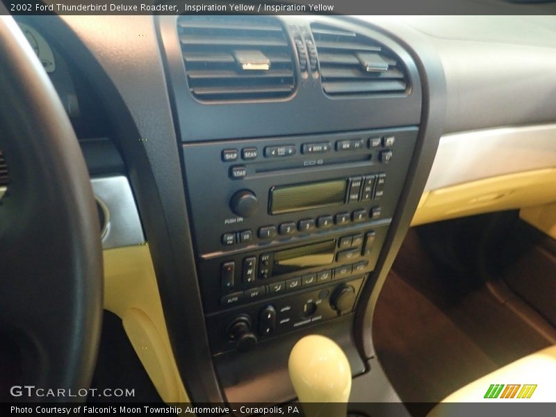 Inspiration Yellow / Inspiration Yellow 2002 Ford Thunderbird Deluxe Roadster