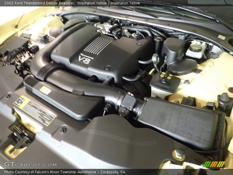 Inspiration Yellow / Inspiration Yellow 2002 Ford Thunderbird Deluxe Roadster