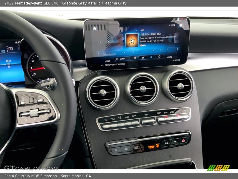 Graphite Gray Metallic / Magma Gray 2022 Mercedes-Benz GLC 300
