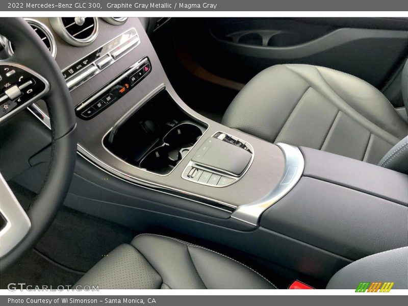 Graphite Gray Metallic / Magma Gray 2022 Mercedes-Benz GLC 300
