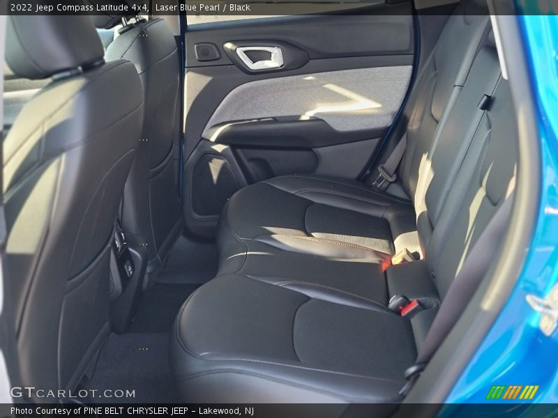 Laser Blue Pearl / Black 2022 Jeep Compass Latitude 4x4