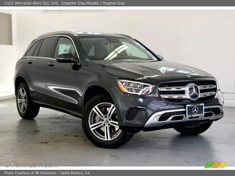 Graphite Gray Metallic / Magma Gray 2022 Mercedes-Benz GLC 300