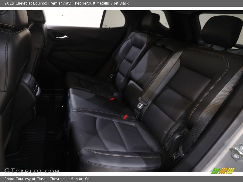 Pepperdust Metallic / Jet Black 2019 Chevrolet Equinox Premier AWD