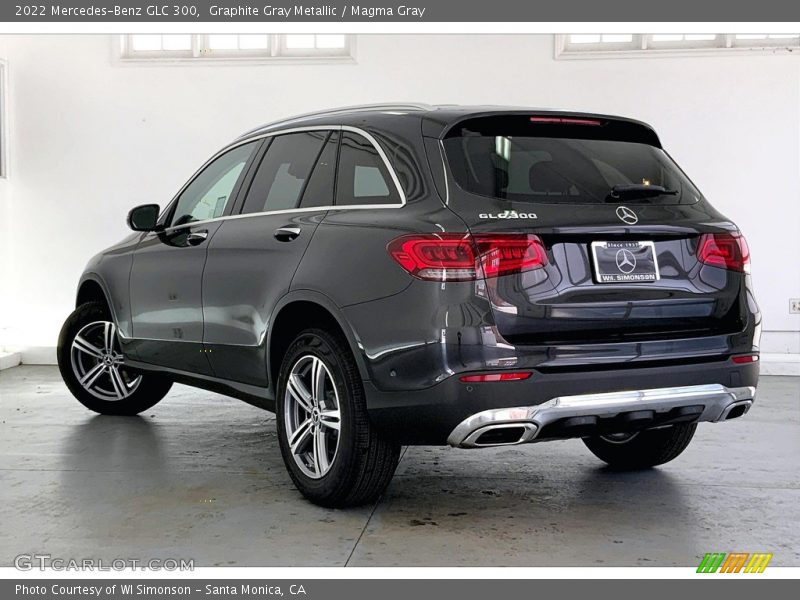 Graphite Gray Metallic / Magma Gray 2022 Mercedes-Benz GLC 300