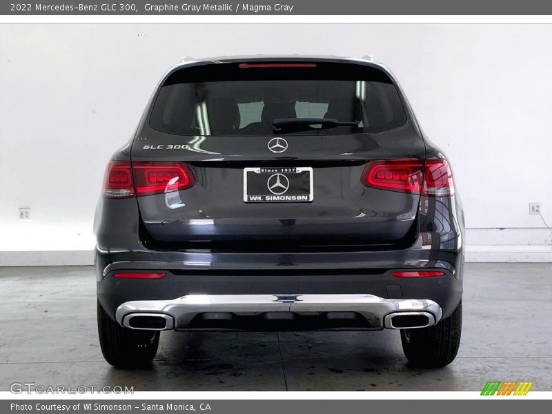 Graphite Gray Metallic / Magma Gray 2022 Mercedes-Benz GLC 300