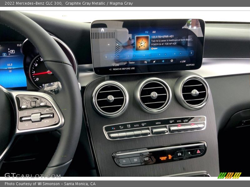 Graphite Gray Metallic / Magma Gray 2022 Mercedes-Benz GLC 300