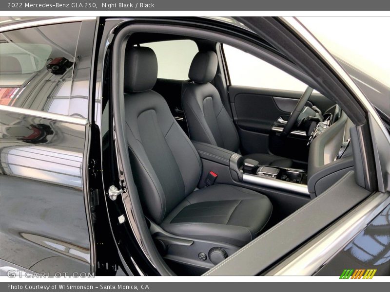 Night Black / Black 2022 Mercedes-Benz GLA 250