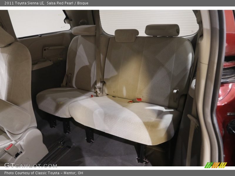Salsa Red Pearl / Bisque 2011 Toyota Sienna LE