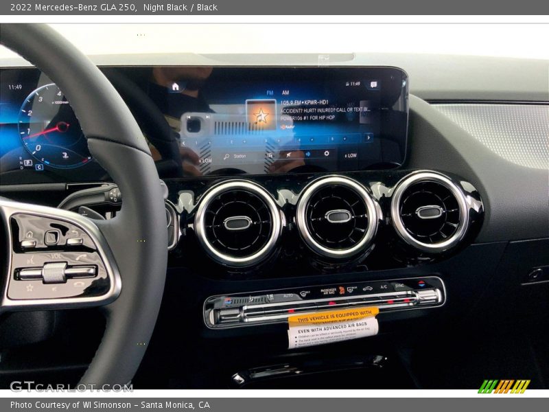 Night Black / Black 2022 Mercedes-Benz GLA 250
