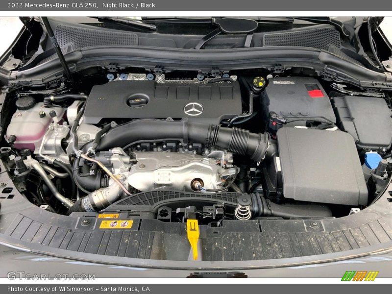 Night Black / Black 2022 Mercedes-Benz GLA 250