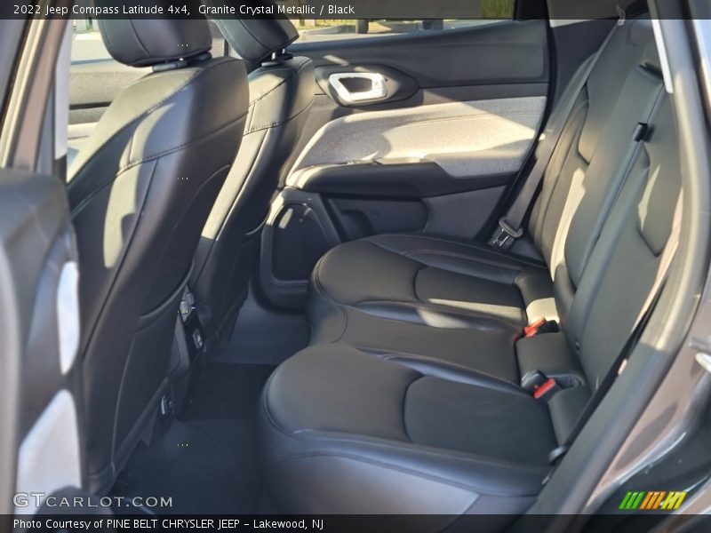 Granite Crystal Metallic / Black 2022 Jeep Compass Latitude 4x4