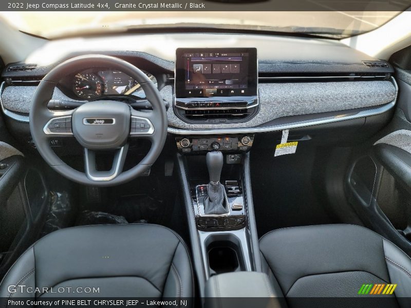 Granite Crystal Metallic / Black 2022 Jeep Compass Latitude 4x4