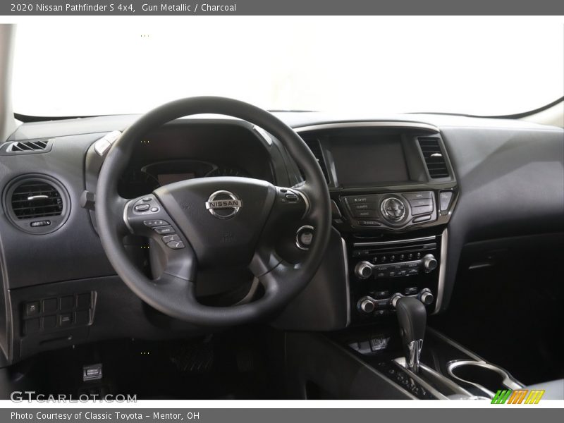 Gun Metallic / Charcoal 2020 Nissan Pathfinder S 4x4
