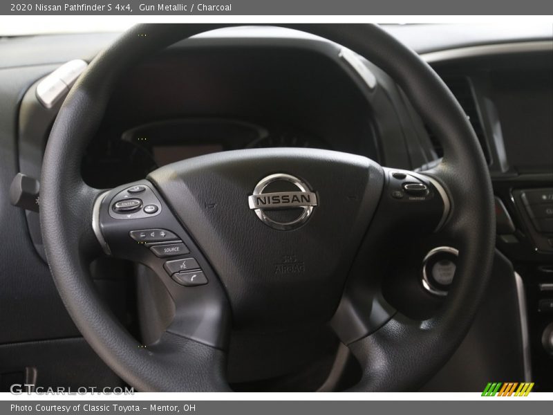 Gun Metallic / Charcoal 2020 Nissan Pathfinder S 4x4