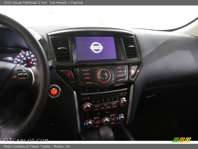 Gun Metallic / Charcoal 2020 Nissan Pathfinder S 4x4