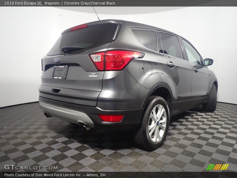 Magnetic / Chromite Gray/Charcoal Black 2019 Ford Escape SE