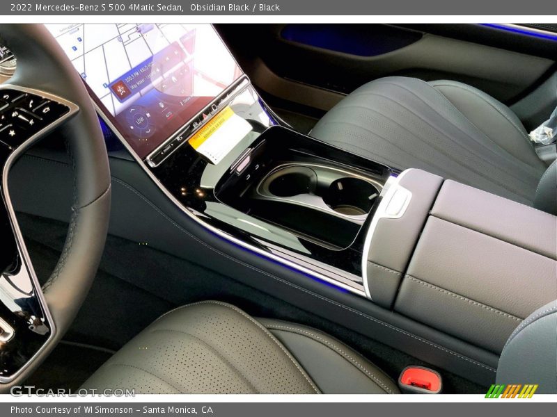Obsidian Black / Black 2022 Mercedes-Benz S 500 4Matic Sedan