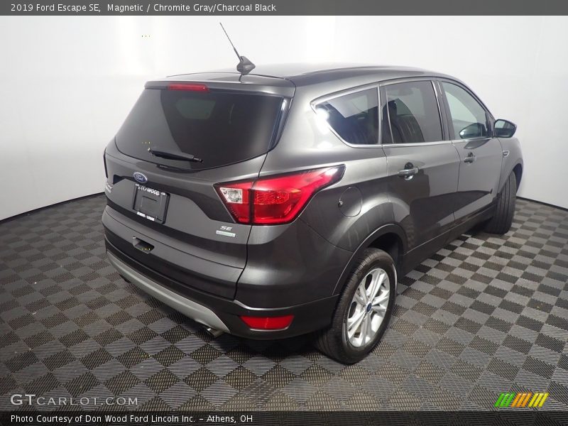 Magnetic / Chromite Gray/Charcoal Black 2019 Ford Escape SE