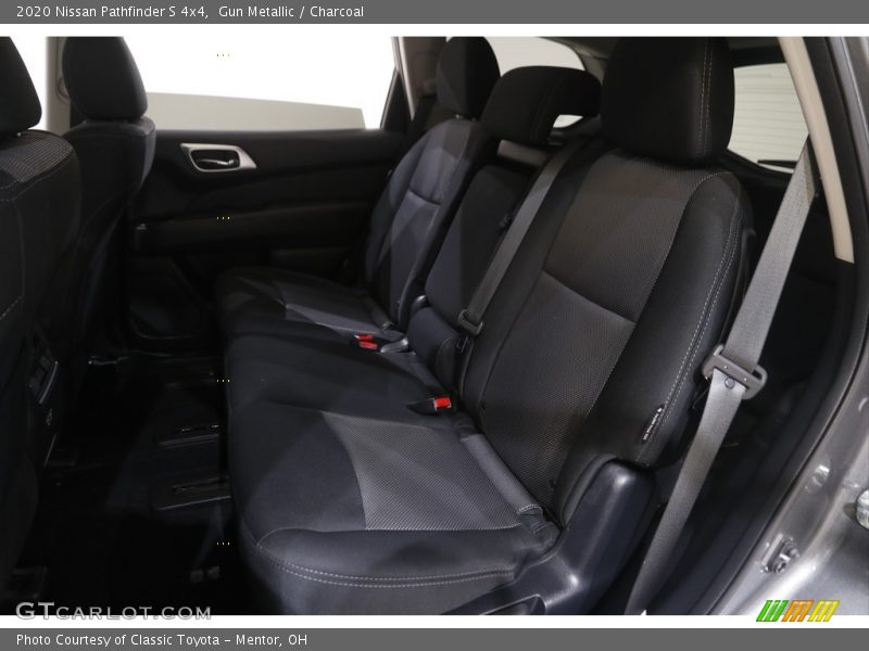 Gun Metallic / Charcoal 2020 Nissan Pathfinder S 4x4