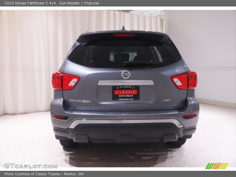 Gun Metallic / Charcoal 2020 Nissan Pathfinder S 4x4
