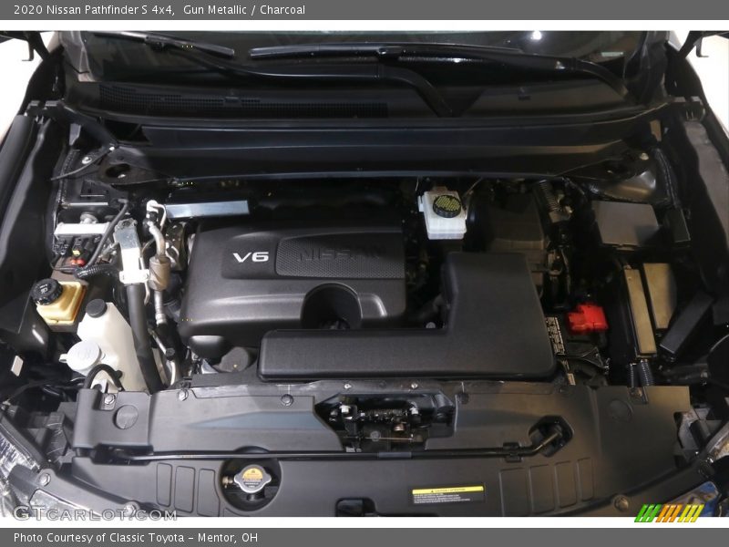 Gun Metallic / Charcoal 2020 Nissan Pathfinder S 4x4