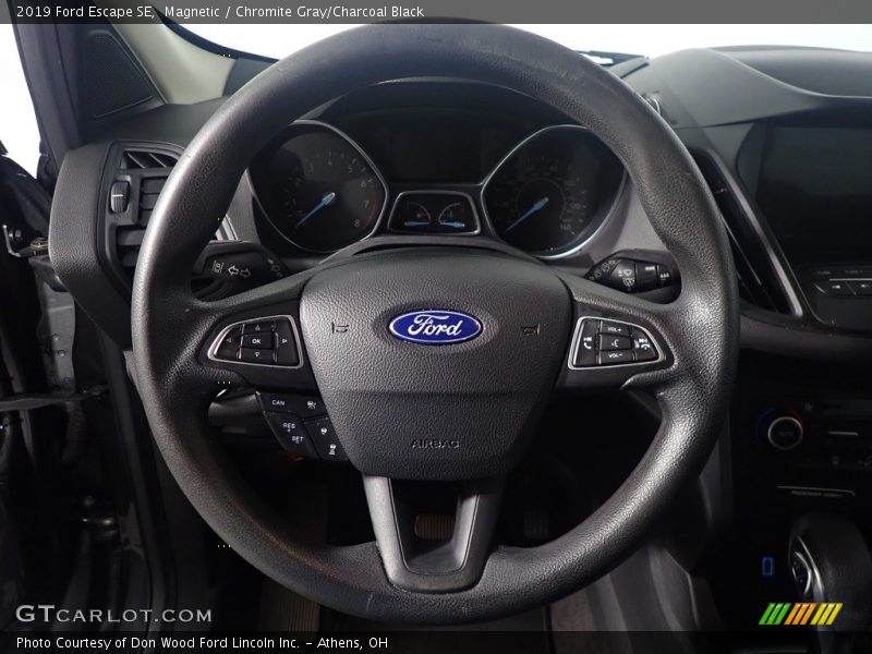 Magnetic / Chromite Gray/Charcoal Black 2019 Ford Escape SE