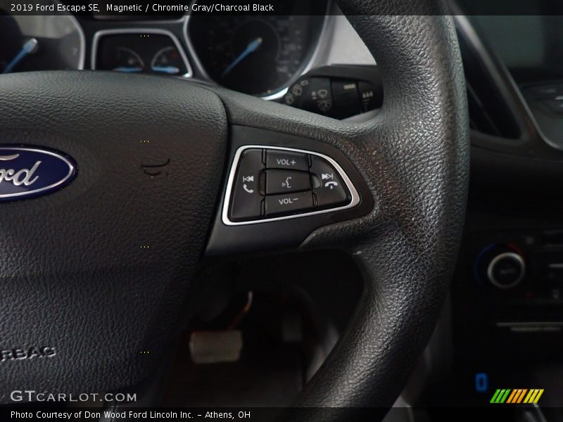 Magnetic / Chromite Gray/Charcoal Black 2019 Ford Escape SE